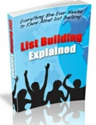 Product picture List Building Explained