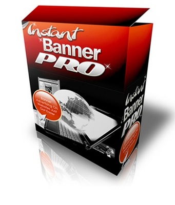 Product picture Instant Banner Pro w/ Master Resell Rights