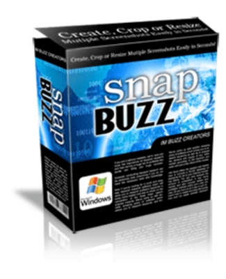 Product picture Snap Buzz Screen Capture