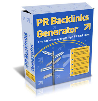 Product picture PR Backlinks Generator software
