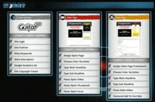 Product picture Landing Page Robot